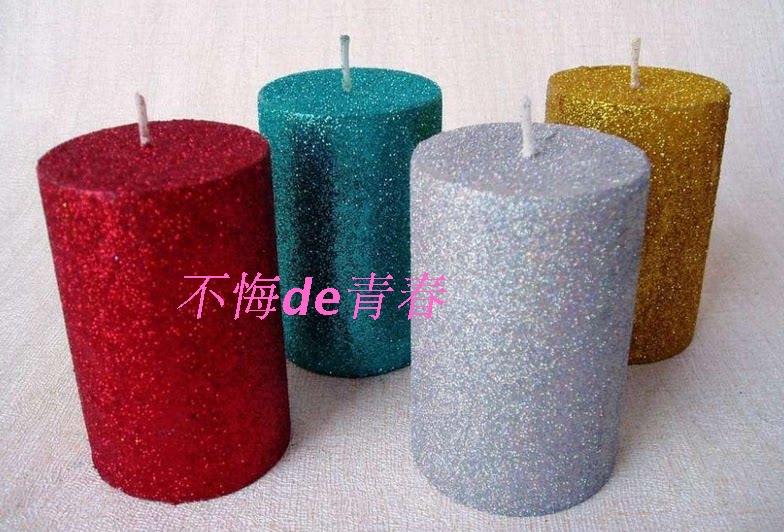 Special high-temperature glitter powder for candles PET environmental protection high-temperature glitter powder for Christmas candle holders Color powder