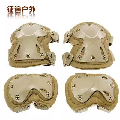 Transformers protective gear Tactical knee pads and elbow pads Protective gear set mountaineering and riding protection Army fan equipment