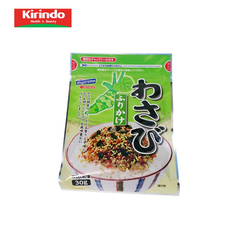 【Kirindo】日本进口 Hagoromo Foods芥末拌饭料 调味料 30g