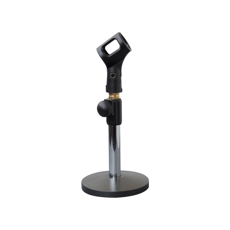 Microphone Holder Tabletop Disc Computer K Song Microphone Holder Professional Microphone Bracket Metal NB-268