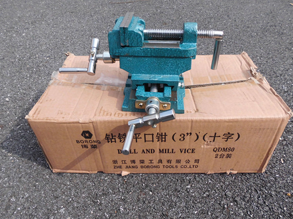 Bench drill bed change milling bed special bench pliers 3 inch 4 inch 5 inch cross flat mouth pliers Flat vise Table vise Table vise