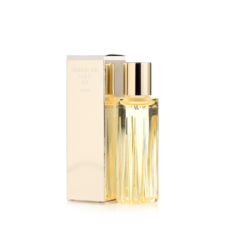 ALBION/奥比虹日本正品现货奥尔滨清新草本精华香精油黄金油40ml