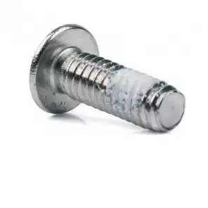 VEXI Hexagon socket stainless steel anti-loosening screw#6-32*1 2(100-pack)