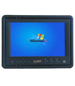 7-inch touch rear pillow LCD display (HR702-NP C T)