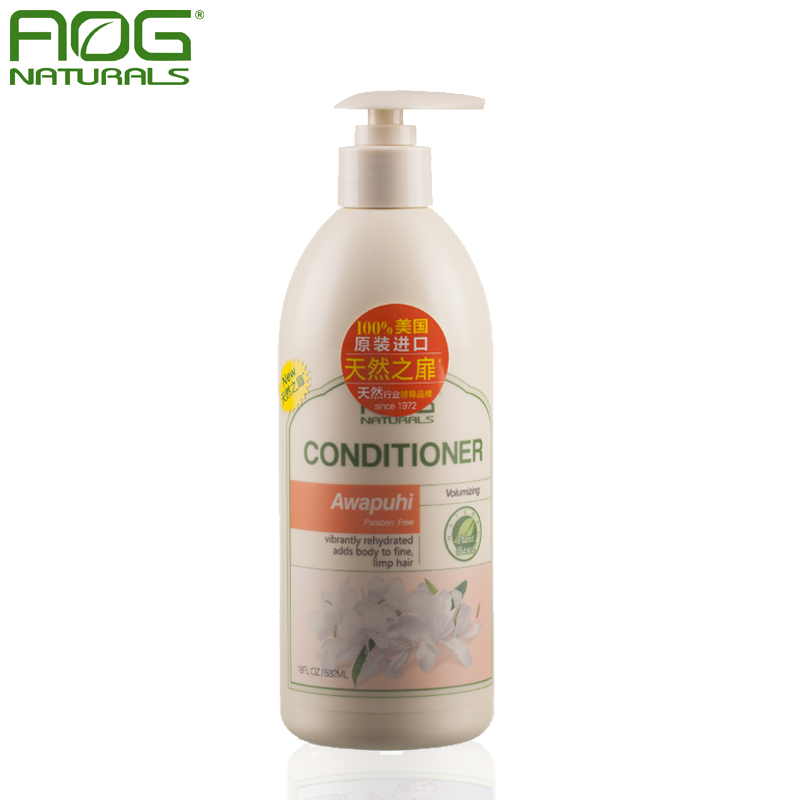 美国原装进口 天然之扉野生姜盈润护发乳 532ml*1瓶