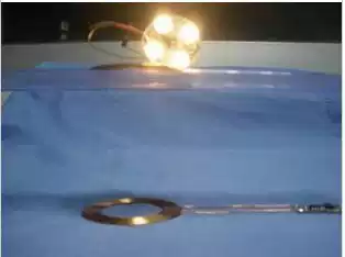 DC remote wireless power supply module