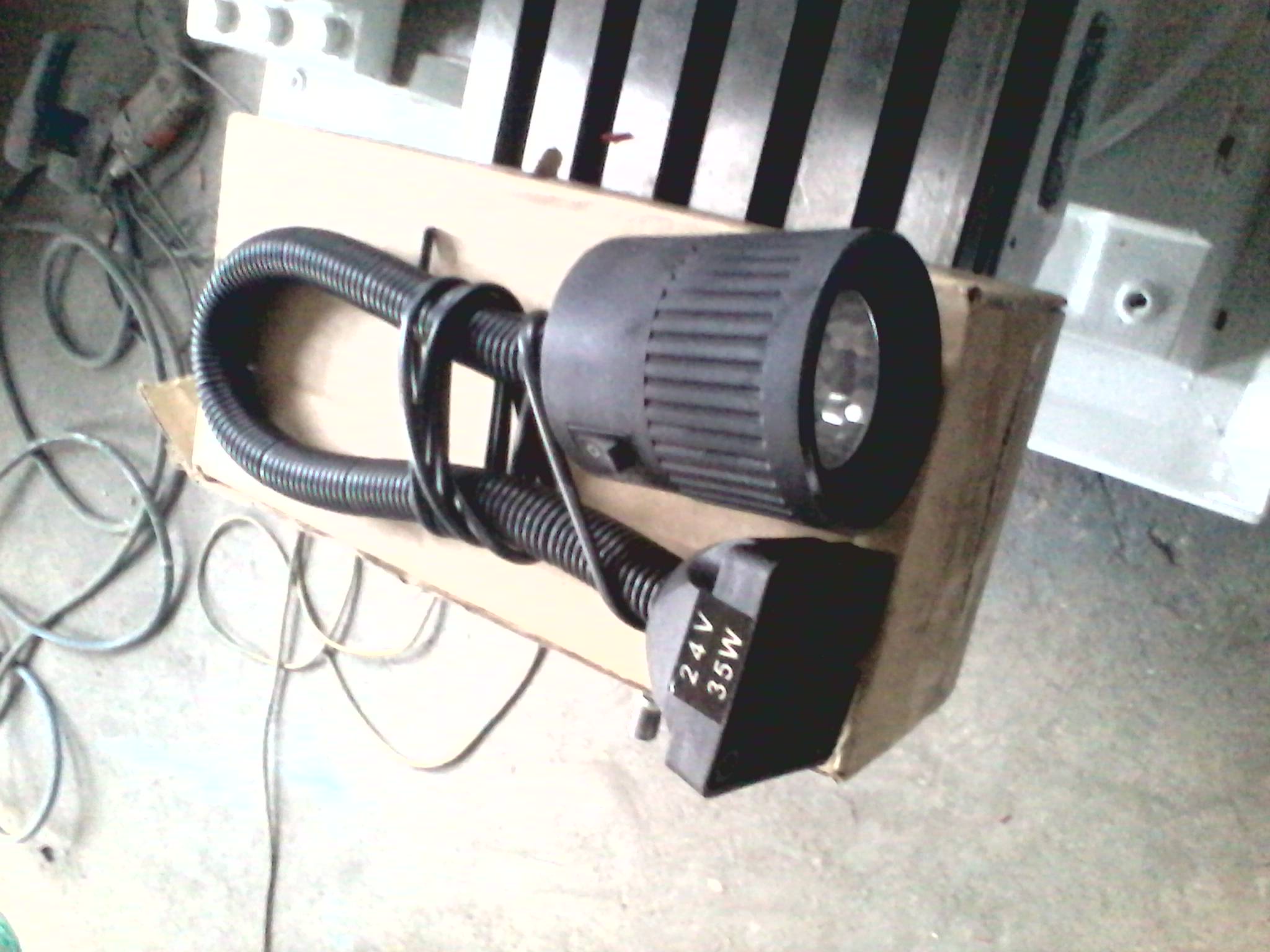 24v 35w Machine Tool Lights for drilling and milling machine rock arm drilling planer lathe and other machine working lights