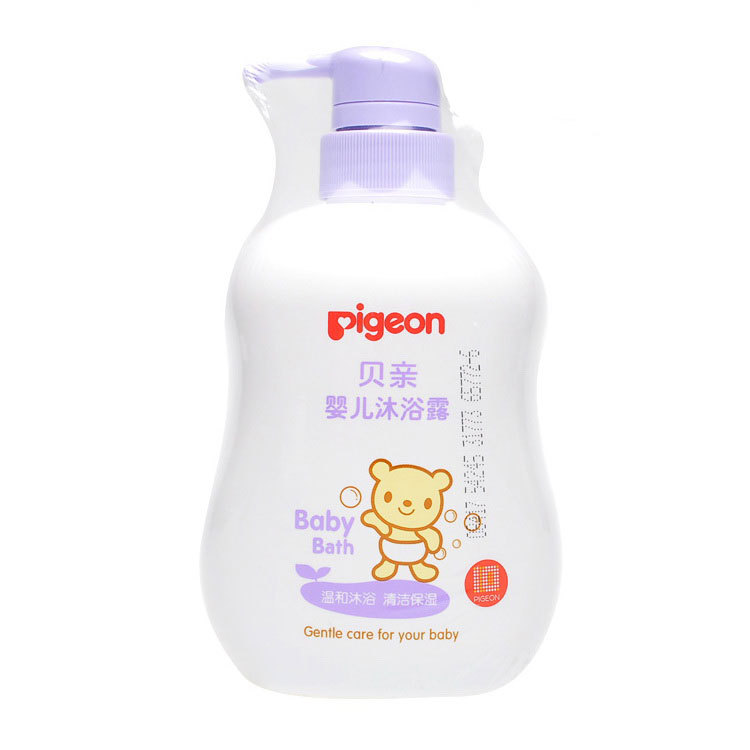 贝亲婴儿宝宝沐浴露500ML IA112正品开发票