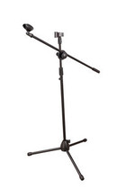 Double-head microphone floor bracket microphone rack desktop bracket