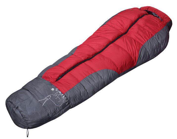 Crown New Far Traveler Comfortable Temperature -5℃ Extreme Temperature -15℃ Porous Cotton Sleeping Bag 2703