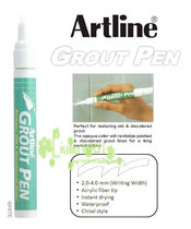 Arline GROUT PEN Magnetic seam repair pen Tile seam repair pen