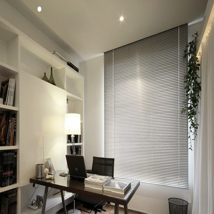 Factory direct selling venetian blinds office partition curtain bathroom blackout waterproof roller shutter curtain finished product customization