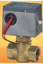 Central air conditioning ventilator coil electric two-pass valve solenoid valve Two-pass valve