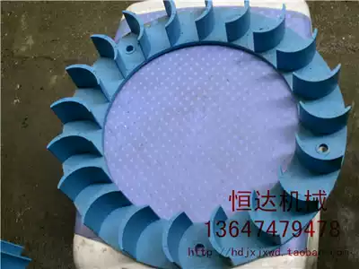 Single cylinder diesel engine parts air-cooled diesel engine parts 160-175 diesel engine flywheel fan blades