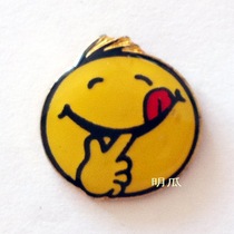 KFC pin KFC badge PINS commemorative badge badge YUN thumb sucking smiley brooch collection version