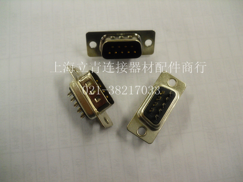 RS232 DB9PM DB9 needle 9 core verbal core core core welded wire connector