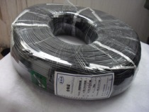 50-2 All-copper black thin line full copper wire 64 woven national standard RG174 wire antenna extension cord