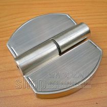 Precision toilet partition hardware accessories lifting automatic return hinge JM-innovative flat door hinge