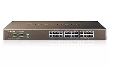 Physical store spot TP-LINK 24 ports 10 100m rack switch 19 
