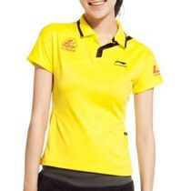 20% off Clearance Counter Li Ning Womens Badminton Series Womens Short Sleeve APLF112-1 -4