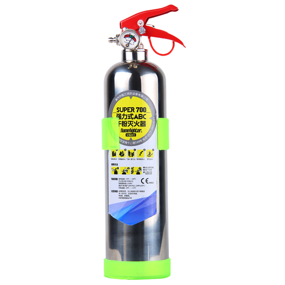 正版 FlameFighter 汽车灭火器 车载灭火器 家用车用干粉灭火器