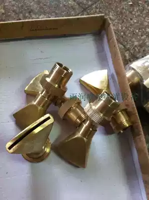 (Promotion) Copper fountain sprinkler 4 points 6 points 4 points 6 points 4 points 6 points DN15 DN20 universal fan flat nozzle nozzle nozzle