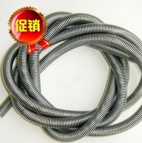 Lubricating oil tube Nylon tube Tubing sheath Spring steel wire sheath hose 4mm tube sheath hose