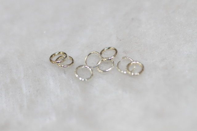 Tibetan Buddha bead accessory 999 sterling silver ring