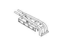 Molex SFP Cage Lightpipe Cover Assembly 1-by-1 747540011