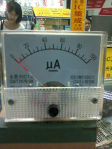 85C1 Pointer type DC current meter DC100UA current meter head 100 microamp 100UA