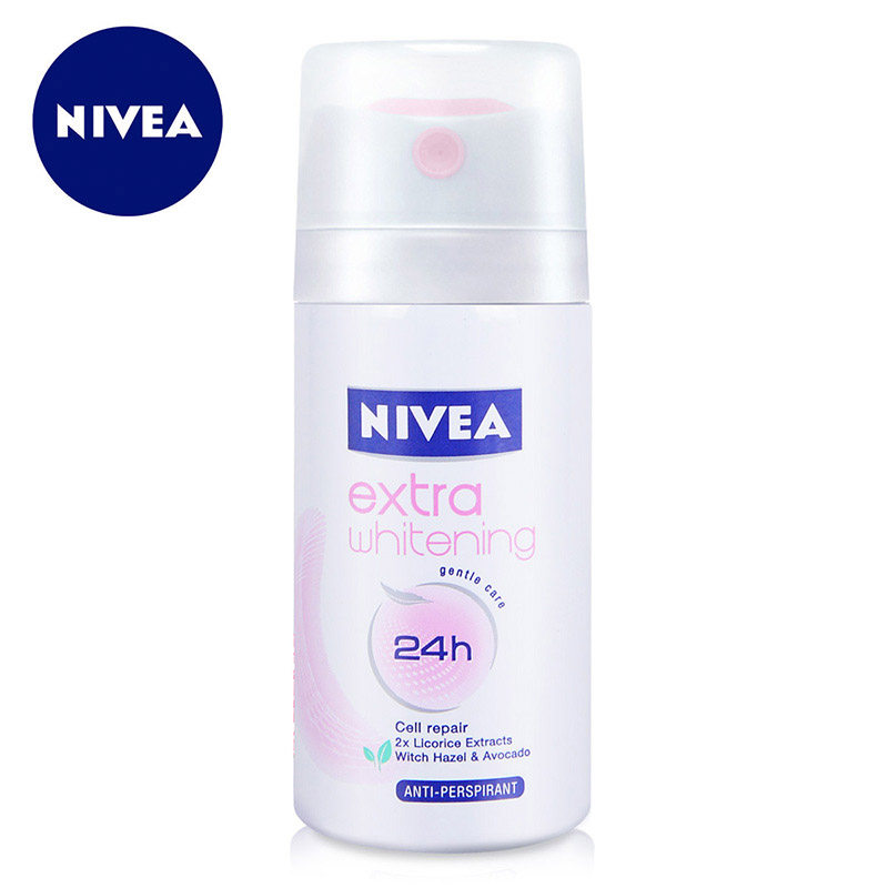 【天猫超市】妮维雅女士止汗剂喷雾35ml腋下去狐臭走珠抑汗香体露