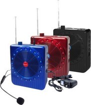Promotional love song Q89 Q88 can be plugged in U disk TF card with radio teaching waist hanging bee loudspeaker