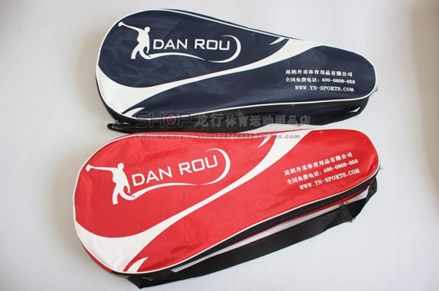 Versatile and enlarged bag (Type II) multifunction single shoulder bag for the DanJohns Berth Advanced Johan Racket