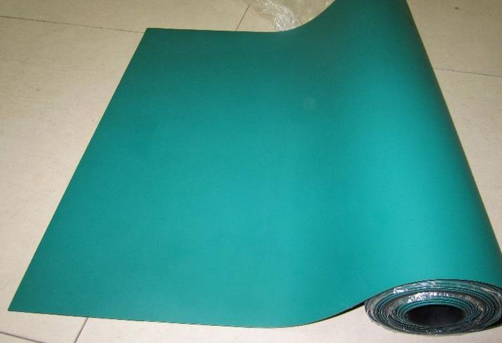 Anti-static table matRubber table matRubber rubber sheetElectronic product assembly lineAnti-static matMesa sanitary pad