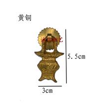 Chinese pure copper handle Antique furniture Drawer Wardrobe Door cabinet Cabinet handle