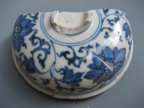 The Qingkang Xi Green Flower Pot Cover Sheet