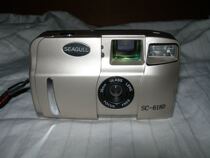 Extremely new rare seagull SC618 fixed focus lens (35mm lens) camera collection