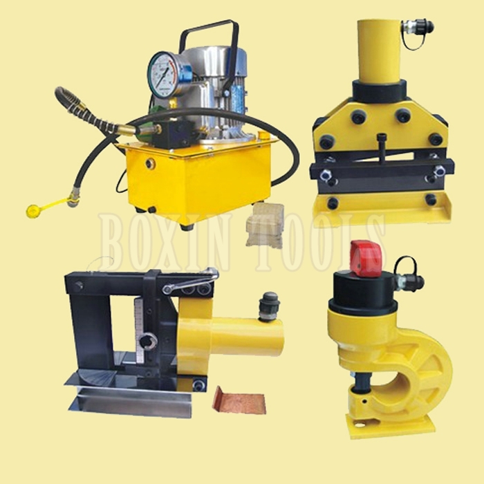 Hydraulic punching machine Cutting machine Busbar processing machine Multifunctional processing machine Copper cutting machine Bending machine