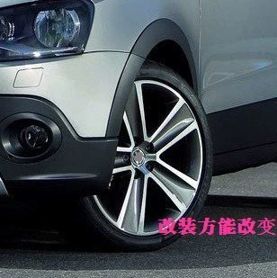 Thích hợp cho Polo Bora 14 inch 15 inch vành hợp kim nhôm POLO New Santana New Jetta Fabbia - Rim