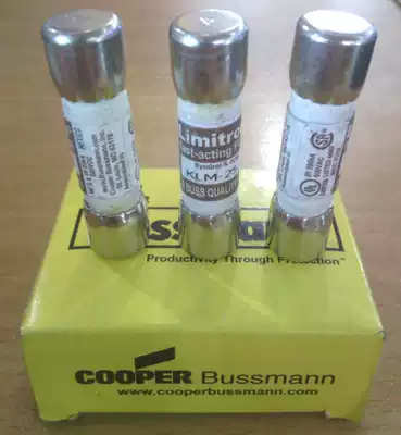 KLM-1 10 American BUSSMANN Dr. Man fast fuse original imported fuse 0 1A600V