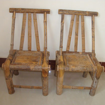 Handmade bamboo crafts Environmental protection retro bamboo chair Bamboo chair Bamboo stool Bamboo stool handmade