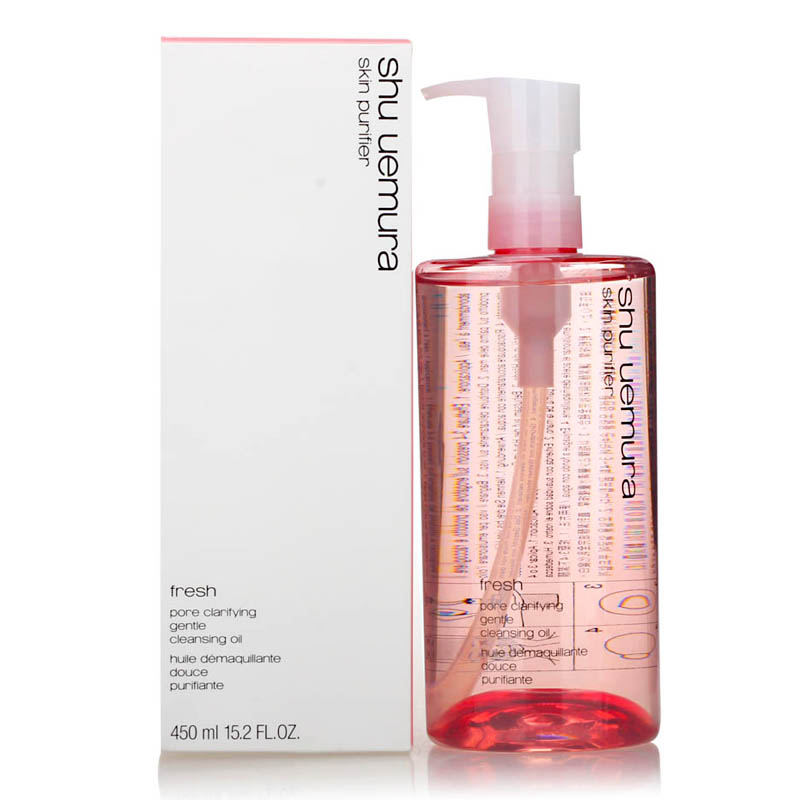 Shu-uemura/植村秀 樱花轻感卸妆洁颜油 卸妆油450ml 温和卸妆