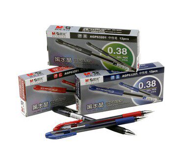 Morning Light Stationery Medium Pen AGP63201 Middle Sex Pen 0 38 Office Supplies Finance Private Pen