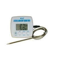 KTJ TA238 Digital display probe thermometer Probe thermometer Electronic thermometer high temperature warning