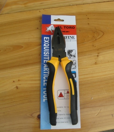 (G Green Poetry Tools) Wire Pliers 8 Inch Wire Breaking Pliers Old Tiger Pliers Wire Pliers Electrician Pliers 