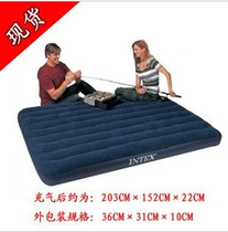 Crown Credibility INTEX68759 Double Increase Air Bed 203*152 * 22CM Power Distribution Pump