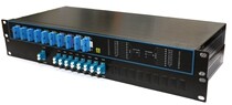 CWDM fiber Coarse Wave multiplexer 8-channel passive CWDM wavelength division multiplexer rack type (station)
