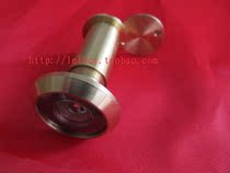 Full copper cat eye with cover 14 16 door thickness 35-110mm security door wood door Guest house Hotel door mirror door eye