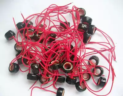 Miniature zero sequence current transformer Ultra-small precision current transformer Ring inductor Magnetic ring inductor coil