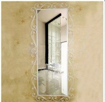 Clearance sale European Wrought iron fitting mirror Wall-mounted mirror Full-length mirror Clothing store wall-dressing mirror frame